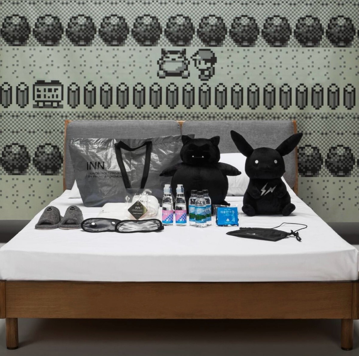 THUNDERBOLT PROJECT BY FRGMT & POKEMON INN Limited PIKACHU Plush