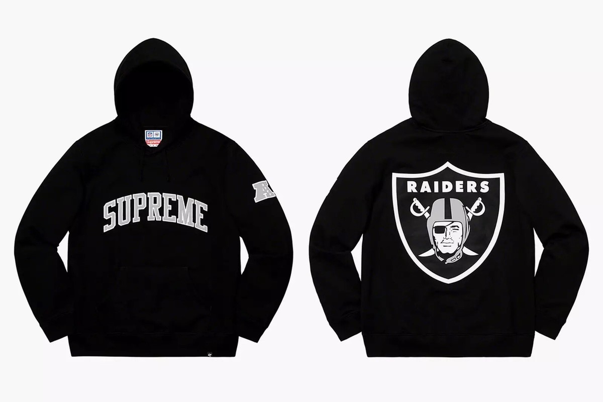 Supreme Raiders 47 Hoodie XL Ultra RARE | eBay