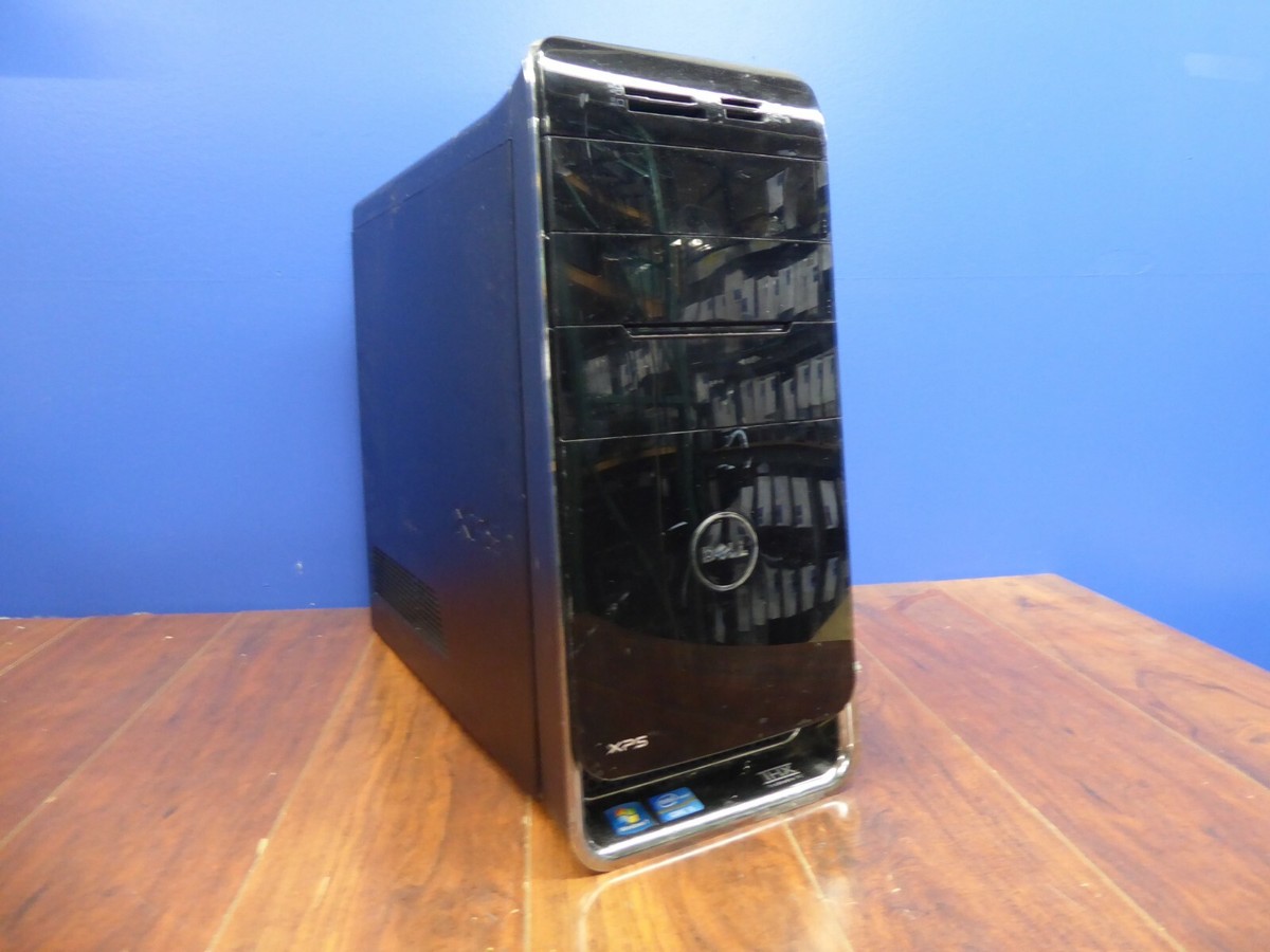 DELL XPS 8300 TOWER PC INTEL i5-2320 3.0GHz 8GB 500GB WINDOWS 10