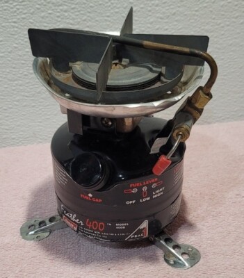 Vintage Coleman PEAK 1 400 Lightweight Camping Backpacking Stove