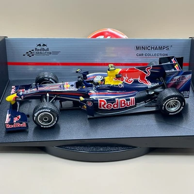 MINICHAMPS RedBull 1:18 Scale Diecast Formula 1 Cars for sale | eBay