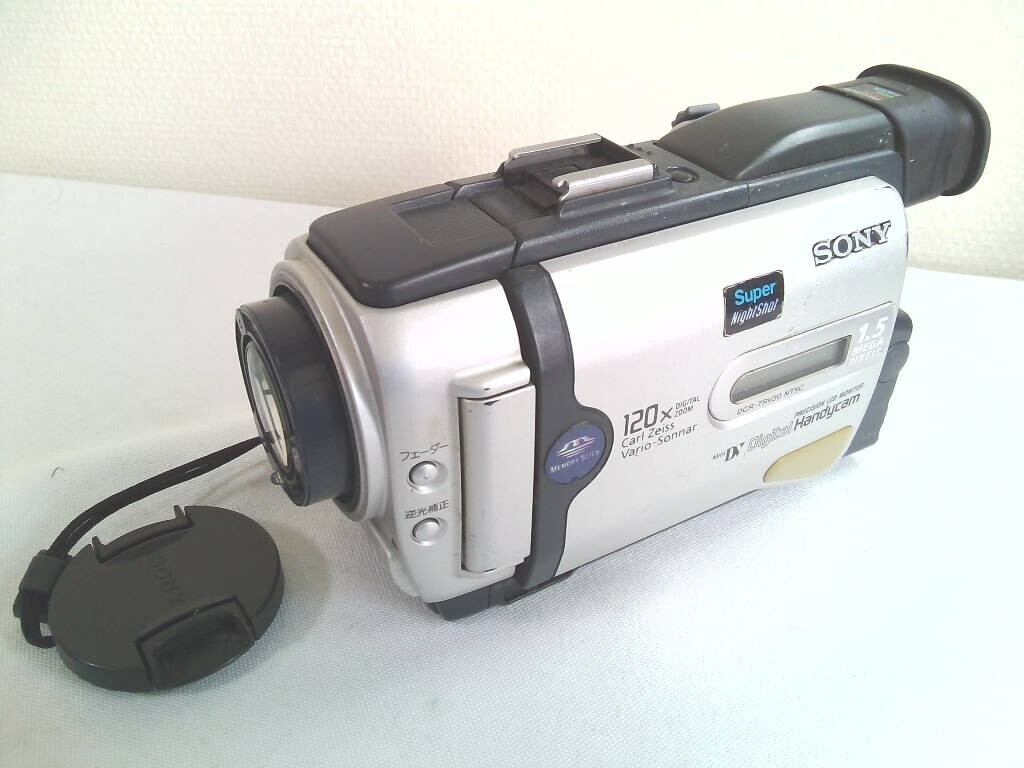 8mmテープのダビングに！ SONY Hi8ビデオカメラ CCD-SC65 ジャンク