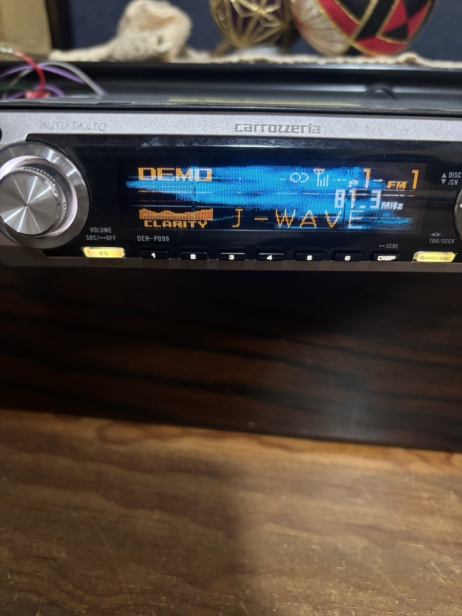 pioneer Carrozzeria DEH-P099 | eBay