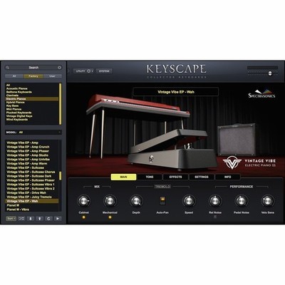 DTM・DAW KEYSCAPE COLLECTOR KEYBOARDS Spectrasonics Keyscape
