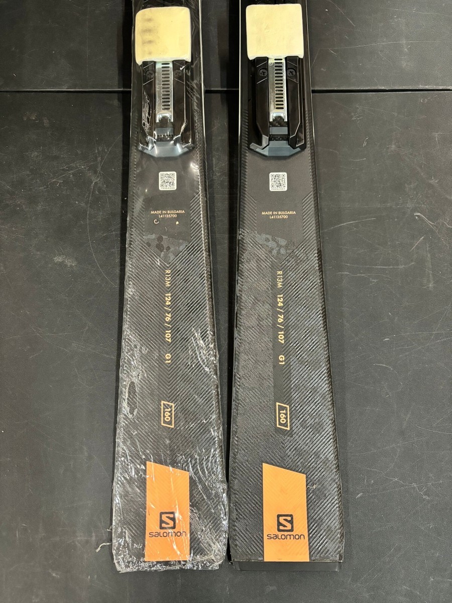 Salomon force five 140cm ストック付き100cm Salomon S⁄Force Salomon
