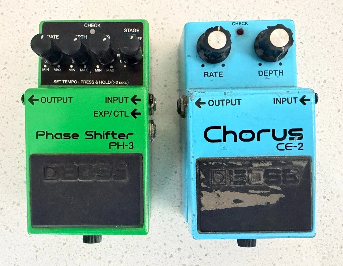 Boss CE 2 Guitar Chorus Pedals for sale - eBay