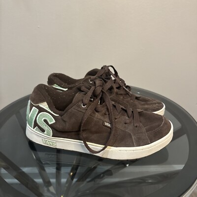 Vintage 90's 00's Women's Size 11 Vans Chunky Y2K Skater Grunge