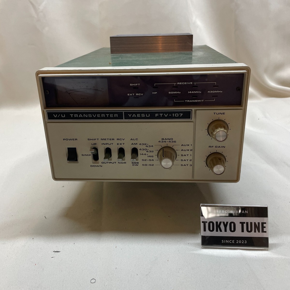 八重州無線 FT-212L&FT-712L 145&430MHz10w ジャンク 八重州無線 FT