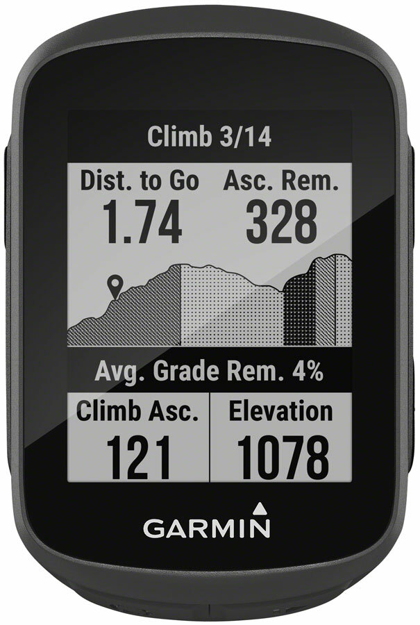 Garmin Edge 130 Plus GPS Bicycle Computer - Black for sale online