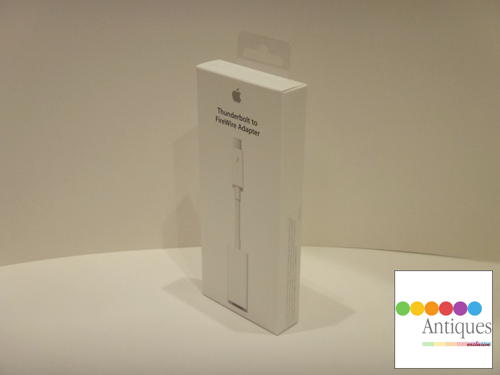 Apple Thunderbolt 2 to FireWire 800 Adapter Cable MD464ZM/A A1463