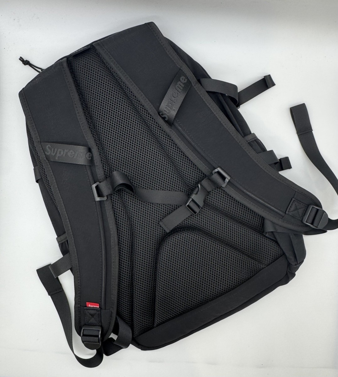NEW Supreme Backpack Black (FW20) One Size | eBay
