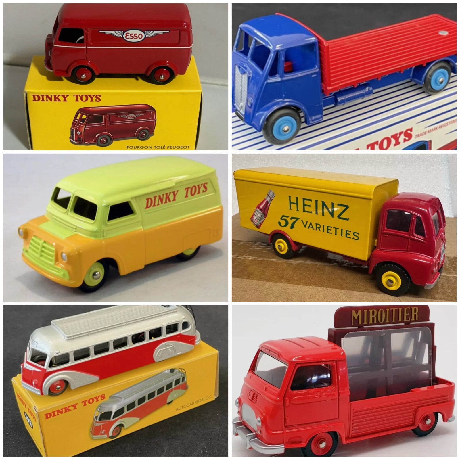 Dinky 435, Bedford TK Tipper - Free Price Guide & Review