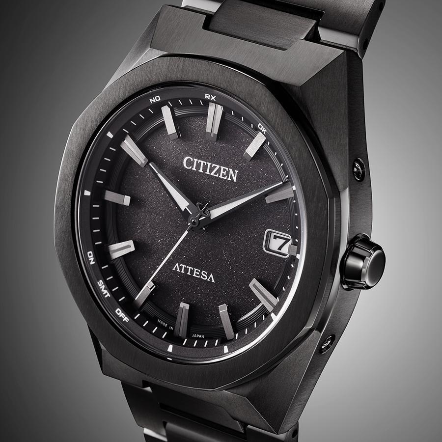Citizen Attesa CB3045-61E ACT Line Black Titanium Series Analog
