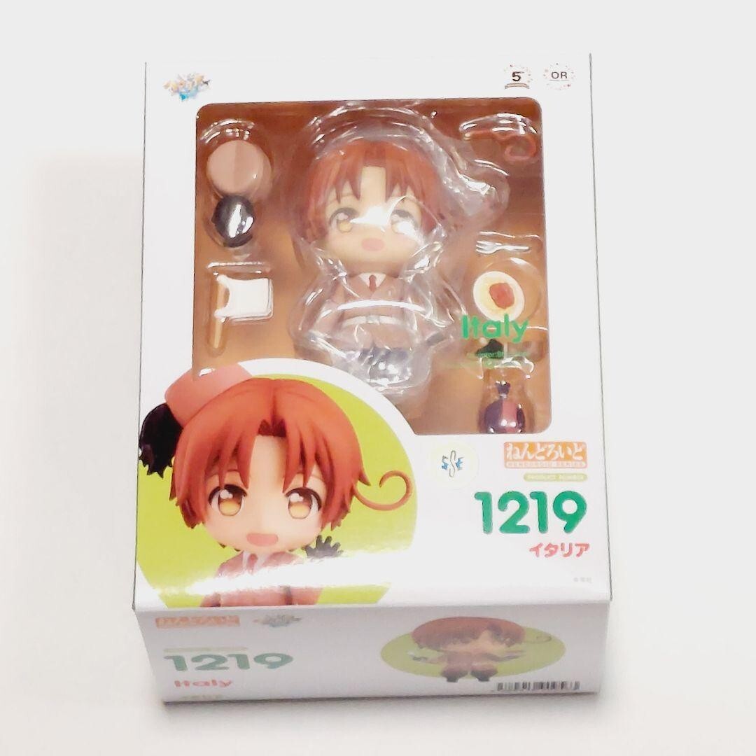Nendoroid 1219 Hetalia World Stars Italy Orange Rouge Figure