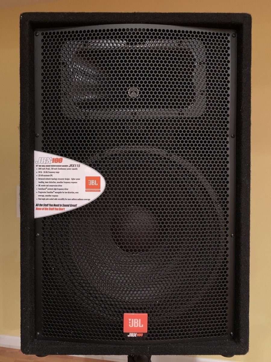 JBL JRX 100 Two-way Speaker JRX115 Excellent Condition. | eBay