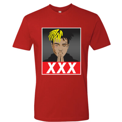 🔥 XXXTentacion XXX Tribute Unisex T Shirt Revenge Vibes forever