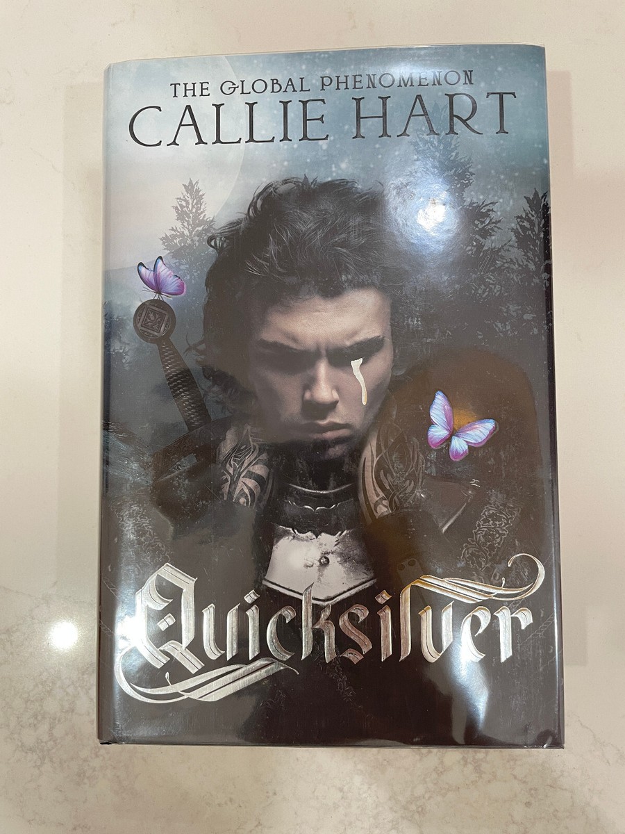 Quicksilver Callie Hart サイン入 限定1500 Quicksilver by Callie