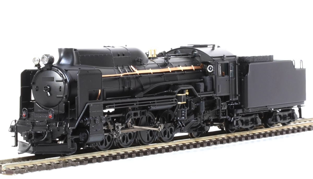 HO Gauge Tenshodo JNR D51 Mikado Steam Locomotive Hokkaido/Closed