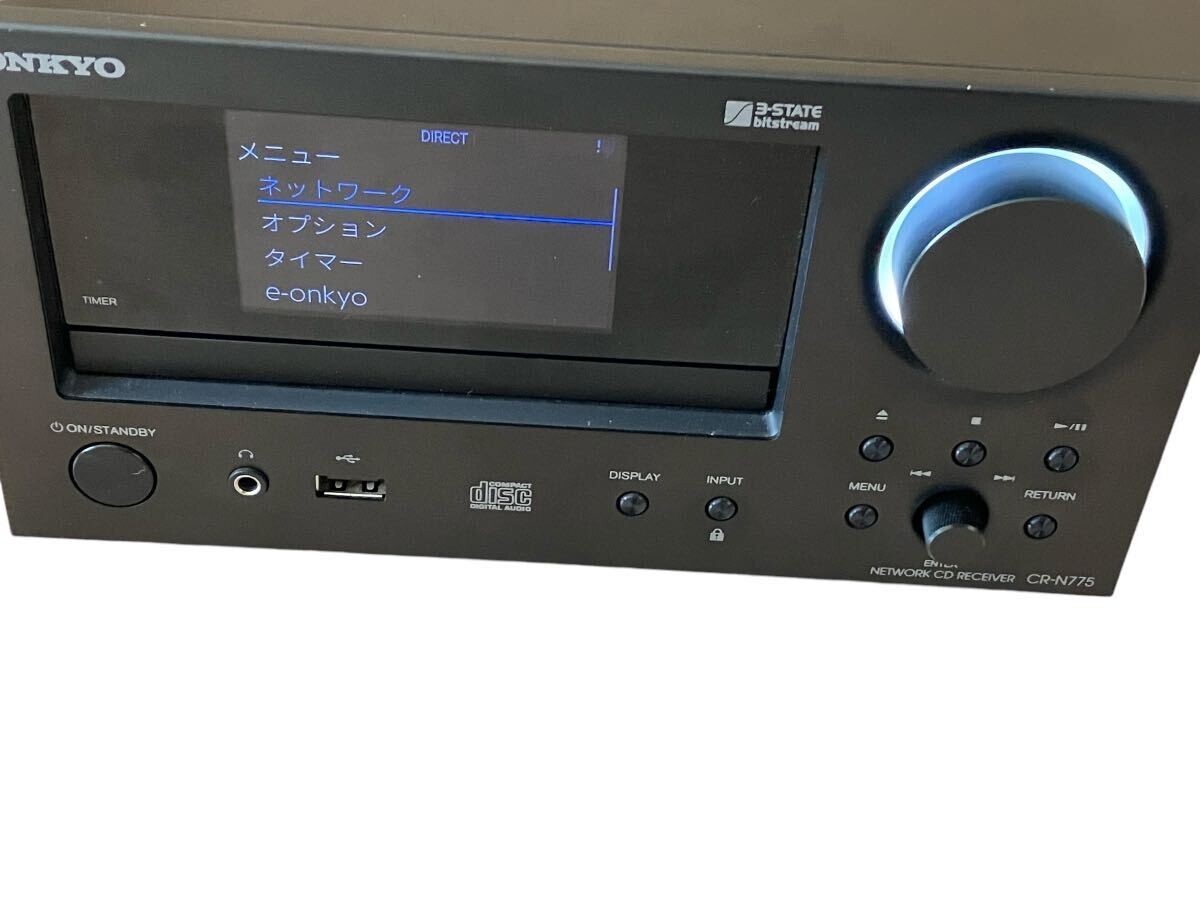 ONKYO 新品/送料無料○ONKYO/CR-N765-S/コンポ CR-N765 S
