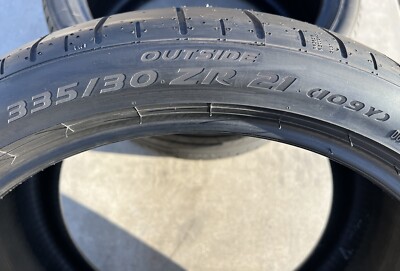 TWO NEW 335/30ZR21 Pirelli P Zero Corsa PZC4 N0 Porsche 992 911