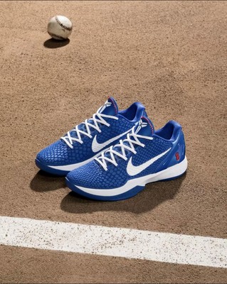 Nike Kobe 6 Protro Dodgers FV9676-400 GS Size 7Y | eBay