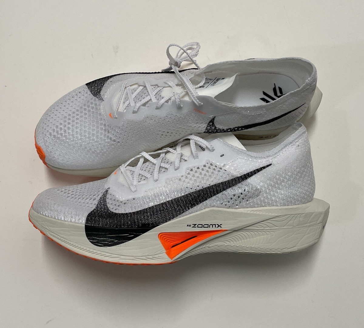Nike ZoomX Vaporfly Next% 3 “Prototype” Men's 14 White/Black