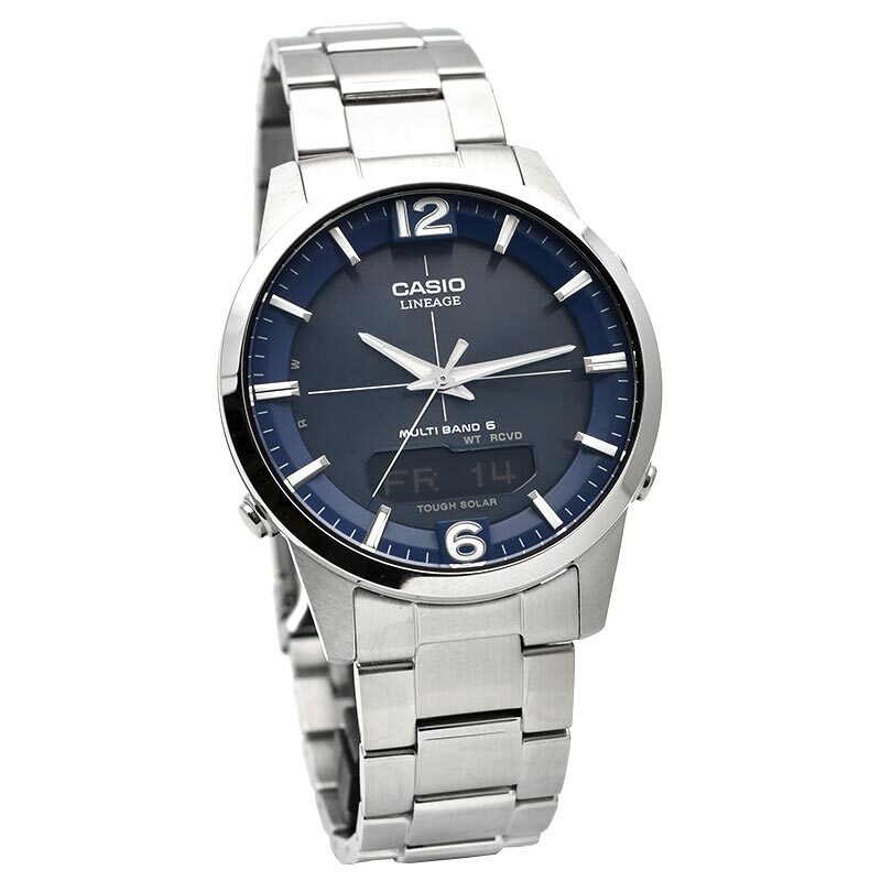 CASIO LINEAGE LCW-M170D-2AJF Sapphire Crystal Radio Solar Watch