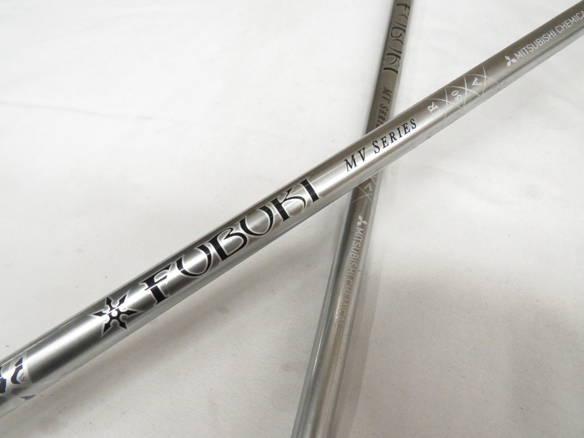 Used Titleist Vokey SM9 54.10* 58.10* Wedge Set Fubuki MV Senior