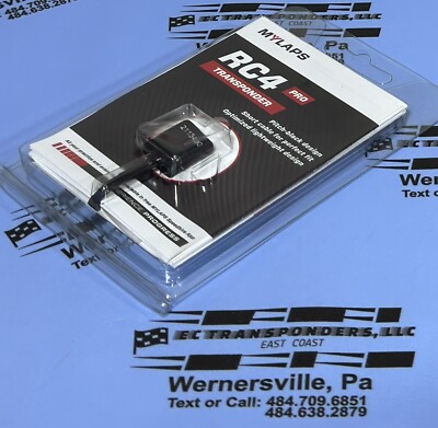 MYLAPS RC4 PRO RC TRANSPONDER | eBay