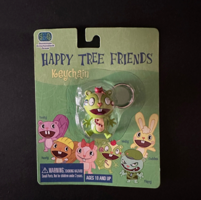 Happy Tree Friends Keychain NUTTY SEG | eBay