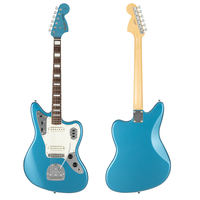 Fender Made in Japan Traditional Late 60s Jaguar Lake Placid Blue