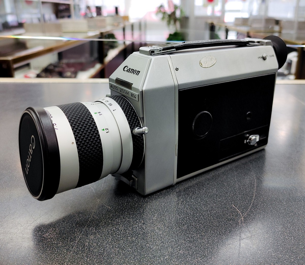 Canon AUTO ZOOM 814 8ミリフィルムカメラ 【公式通販】