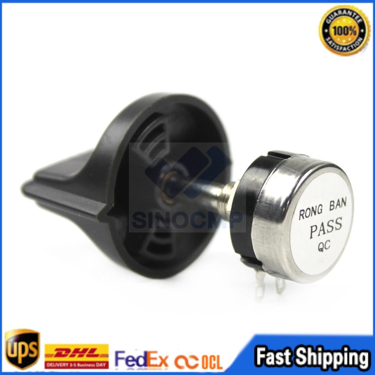 Switch 4483285 + Dial Knob 4482656 For Hitachi Excavator ZAX60