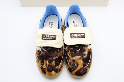 Wales Bonner × adidas Samba Pony Leo Low Dark Brown / Cream White
