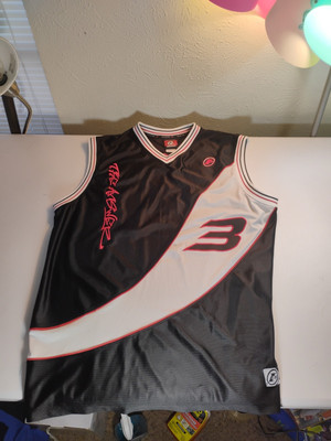 Allen Iverson NBA Black Limited Edition #3 Reebok Jersey Size XL