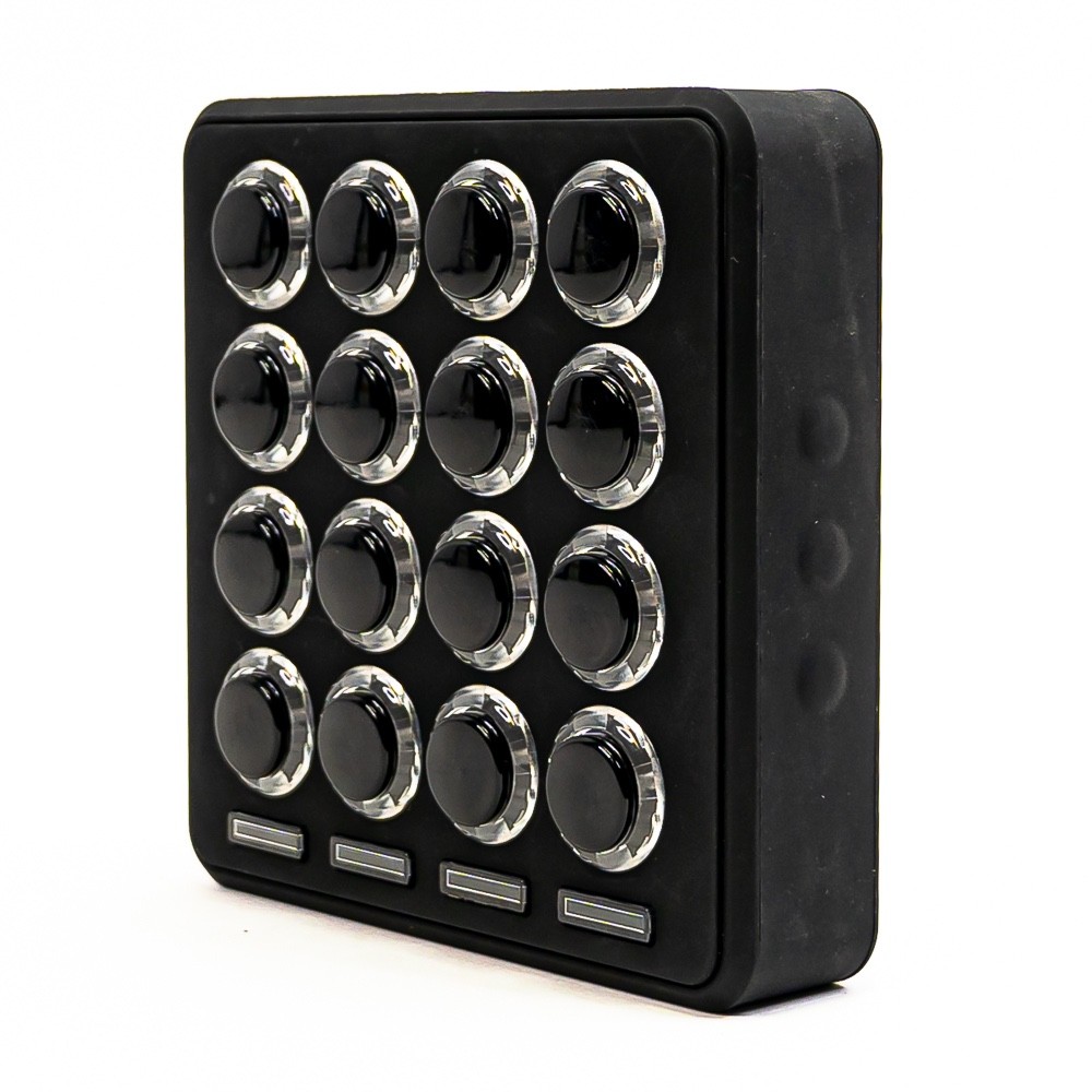 DJ TechTools Midi Fighter 3D - 16-Button Performance MIDI