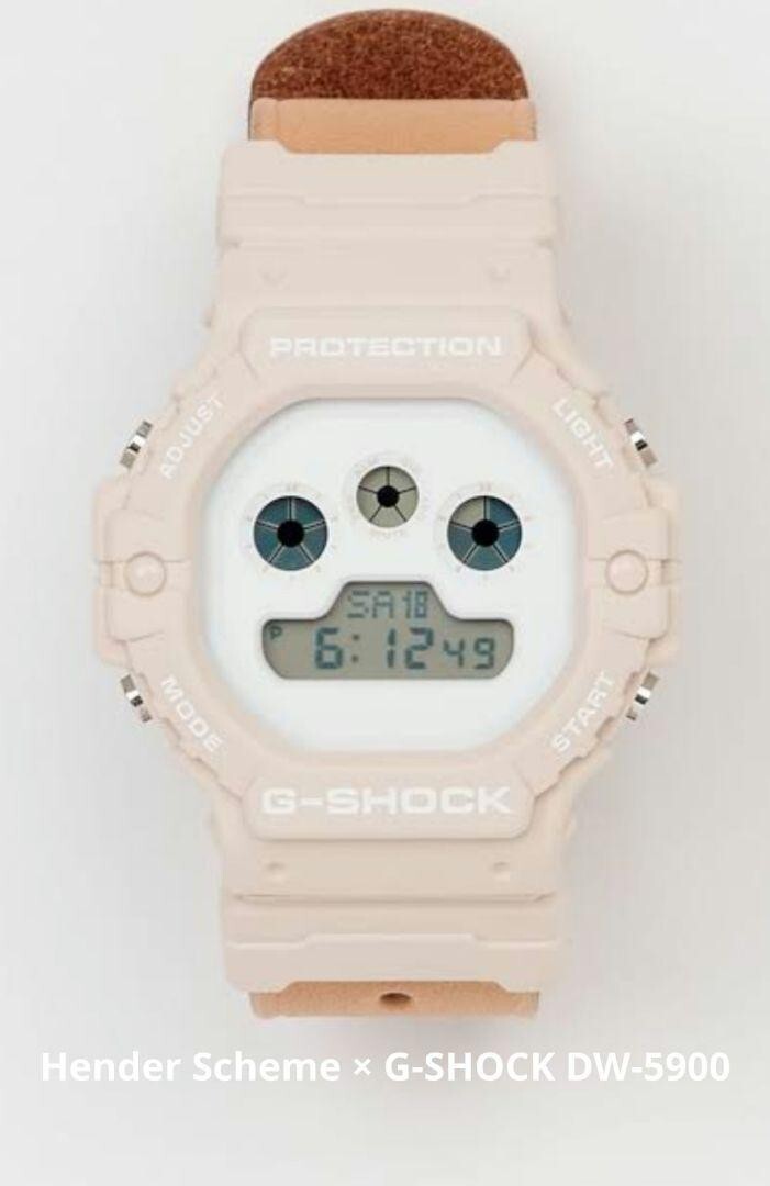 Hender Scheme G-SHOCK DW-5900 Sukima Exclusive Collaboration Model
