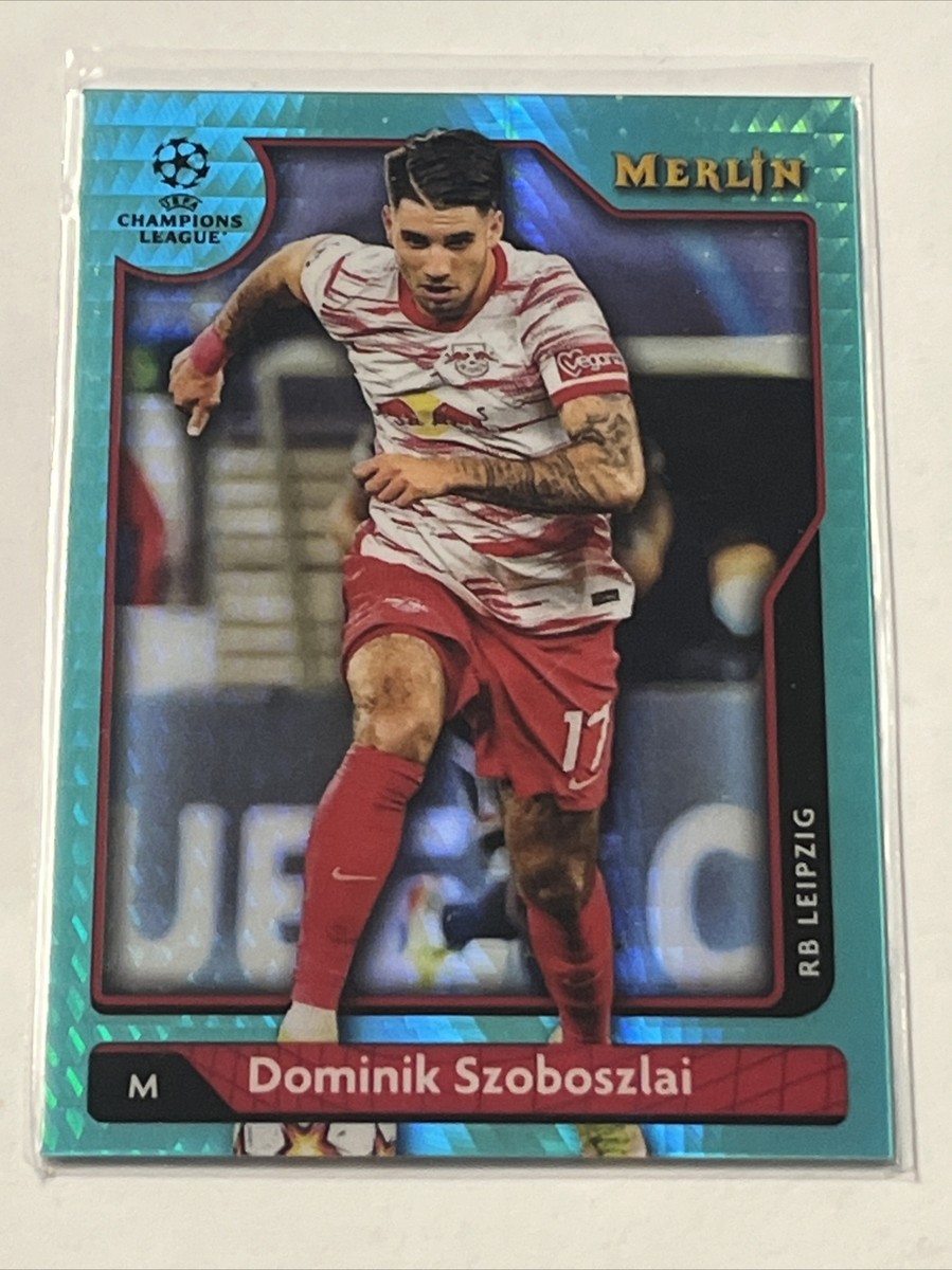 2021-22 Topps Merlin Collection Chrome UCL - Dominik Szoboszlai #9