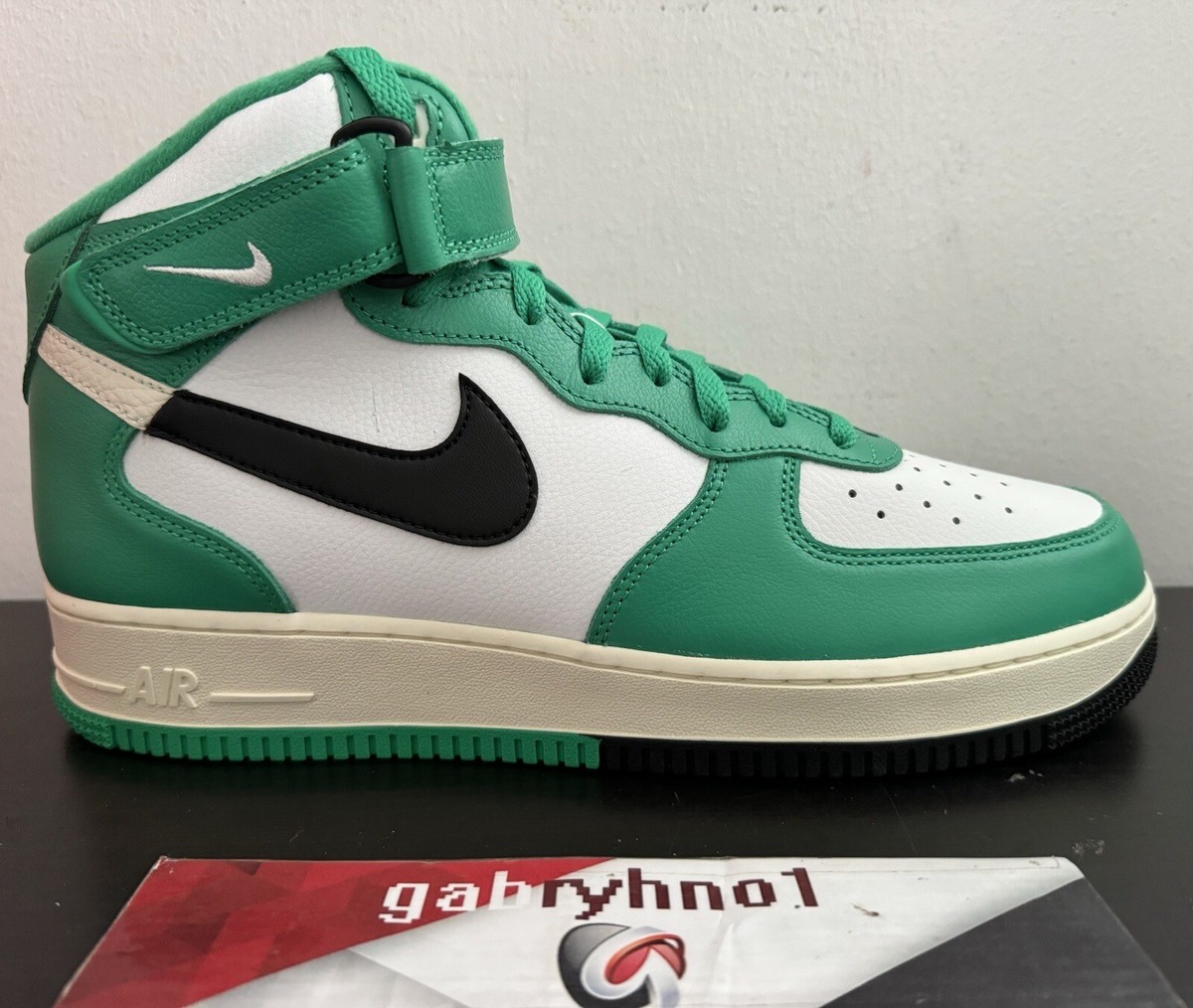 Nike Air Force 1 Mid '07 LV8 Split DZ2554-100 Stadium Green Mens