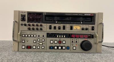 Sony Betacam SP BVW-75 Studio Editor Video Cassette Recorder (For
