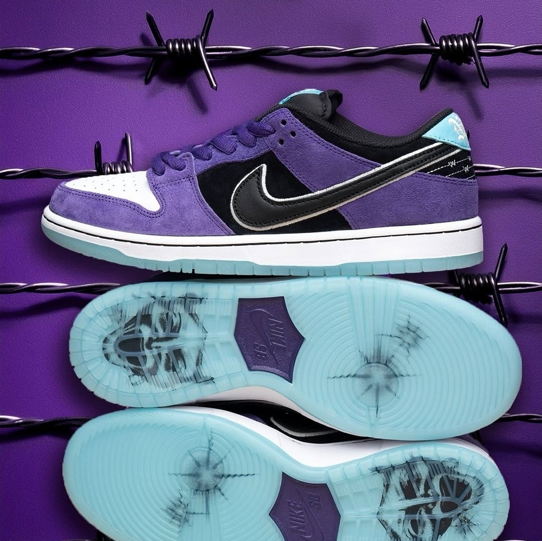 Nike SB Dunk Low Pro x Hayley Wilson | Mens 12 | Court Purple UV