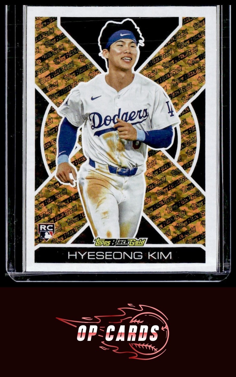 Hyeseong Kim 2025 Topps Update #BG-14 Topps Black Gold , Free