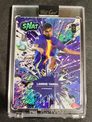 2024 Wild Card Splat Lamine Yamal /2 🔥 Rookie RC 🔥 National