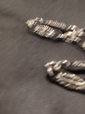 Authentic Chrome Hearts Fancy Wallet Chain 2 Clips 925 Unisex