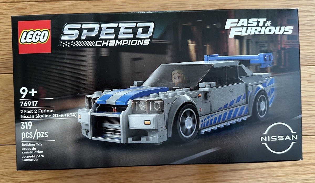 LEGO 76917 | Speed Champions | 2 Fast 2 Furious Nissan Skyline GT