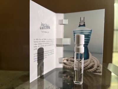 Jean Paul Gaultier Le Male Eau De Toilette Men's 1.5ml Sample