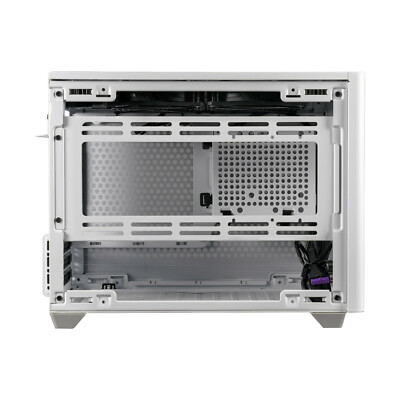 Cooler Master MASTERBOX NR200P White Mini-ITX Computer Case with