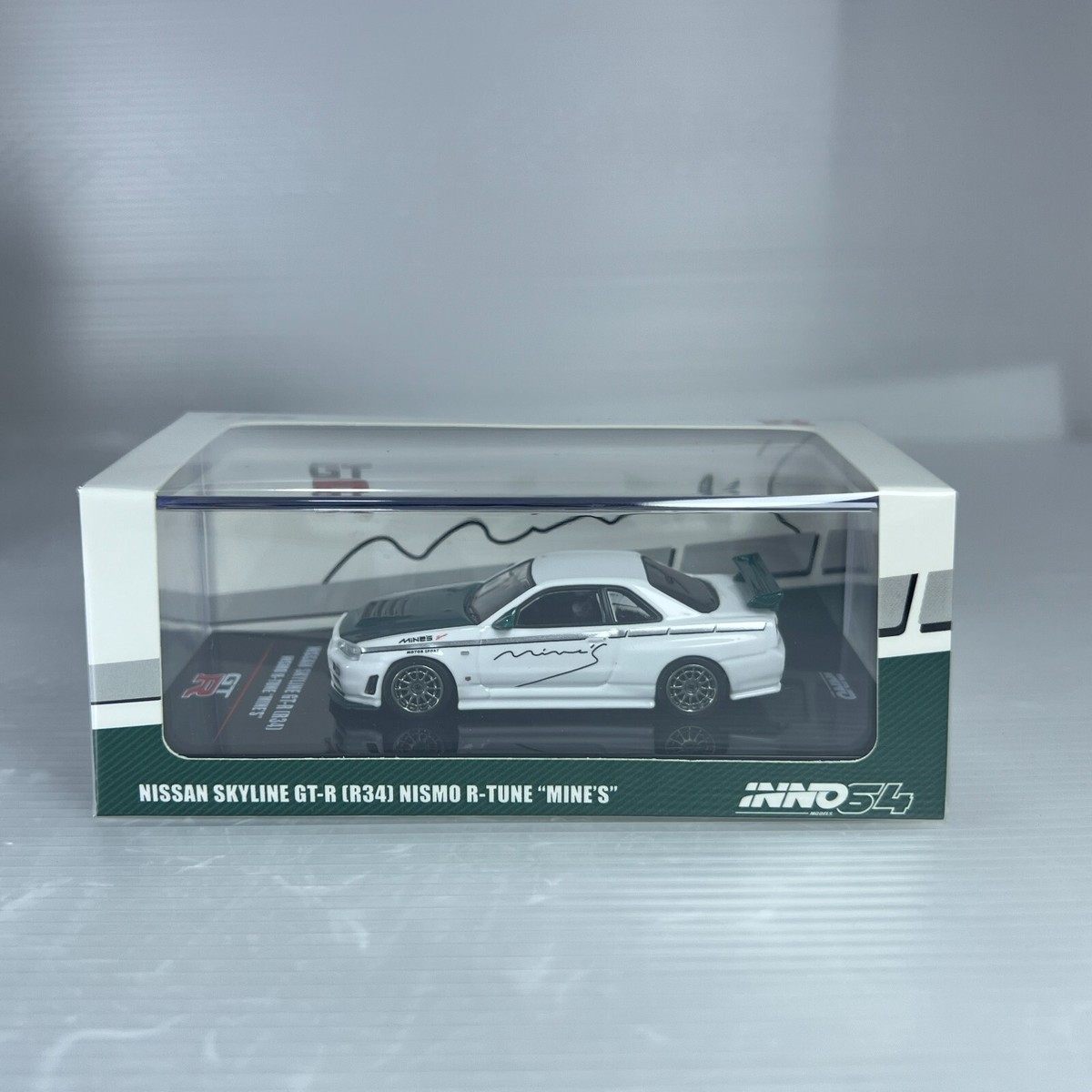 1/64 INNO INNO64 Nissan Skyline GTR R34 NISMO R-Tune Mines IN64