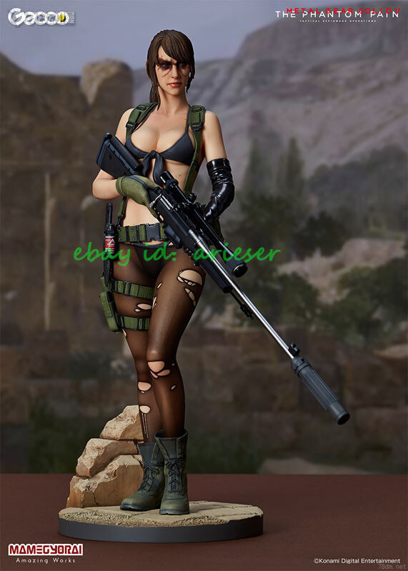 Gecco 1/6 Quiet Metal Gear Solid V:The Phantom Pain Game Statue In
