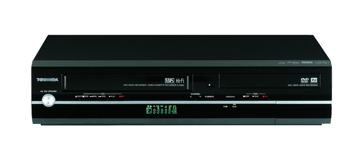 TOSHIBA D-VR7 VHS / DVD RECORDER HDMI | eBay